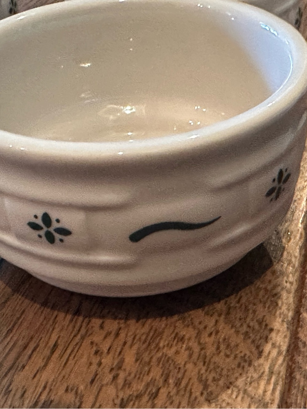 Longaberger Set of 6 Ramekin Bowls - Picture 6 of 11